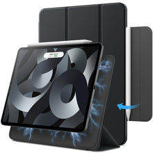 Carica l'immagine nel visualizzatore di Gallery, JETech Custodia Magnetica per iPad Air 11" M4/M3/M2, Air 5/4, Nero