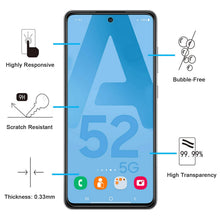 Carica l'immagine nel visualizzatore di Gallery, NEW'C Pellicola Vetro per Samsung Galaxy A52/A52 5G/A52S 5G Antigraffio