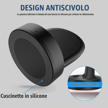 Carica l'immagine nel visualizzatore di Gallery, Caricabatterie compatibile con Samsung Gear S3/S2, caricatore dock con cavo di ricarica USB, colore: Nero