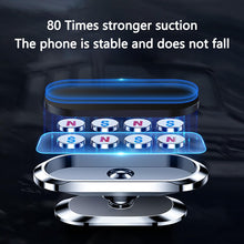 Carica l'immagine nel visualizzatore di Gallery, 2 pezzi porta cellulare auto magnetico universale. Supporto per telefono regolabile e ruotabile a 360° Adatto per l'uso 