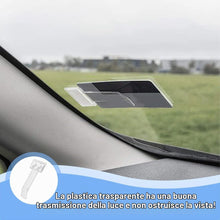 Carica l'immagine nel visualizzatore di Gallery, 3 Pezzi Portadocumenti Auto Parkscheinhalter Windschutzscheibe Kartenhalter Auto Clip Indipendente (Trasparente)