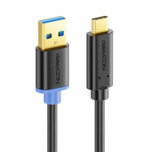 Carica l'immagine nel visualizzatore di Gallery, deleyCON 3,0m Cavo USB-C USB 3.0 5 Gbit/s USB-A a USB-C