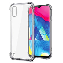 Carica l'immagine nel visualizzatore di Gallery, REY Cover in Gel TPU Anti-Shock per Samsung Galaxy A10 y M10, Morbido Silicone Custodie Protettivo Case, Anti-Scratch, P