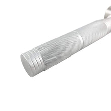 Carica l'immagine nel visualizzatore di Gallery, QWORK® Rullo di Pressione in Acciaio Inossidabile, Rullo Carta da Parati con Antiscivolo Lega di Alluminio Maniglia, Str