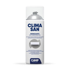 Carica l'immagine nel visualizzatore di Gallery, CAMP Climasan Igienizzante - Igienizzante Climatizzatore Casa, Spray per Condizionatori Ideale per Rimuovere Germi e Bat
