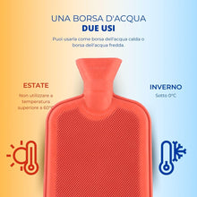 Carica l'immagine nel visualizzatore di Gallery, Mobiclinic, Borsa acqua calda, Boule, Marchio europeo, Con fodera trama scozzese, Marcatura ce, Flessibile, Morbida in c