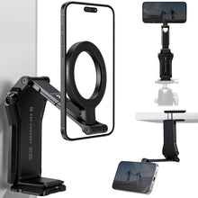 Carica l'immagine nel visualizzatore di Gallery, K&amp;F CONCEPT 4‑in‑1 Treppiede Magnetico per Smartphone Magneti Doppia Faccia