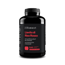 Carica l'immagine nel visualizzatore di Gallery, Riso Rosso Fermentato - 2,9 mg Monacolina K con CoQ10-540 Compresse