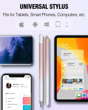 Carica l'immagine nel visualizzatore di Gallery, Penna per Tablet, Pennino Touch 2 in 1 per iPhone/Samsung/Lenovo/Android, Compatibile con iPad Pro/Mini/Air/Smartphone, 