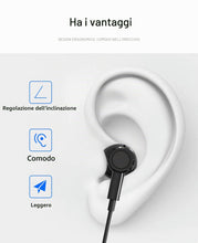 Carica l'immagine nel visualizzatore di Gallery, BENEWY ME530 Auricolari In-Ear Cuffie, Cuffiette con Filo e Microfono