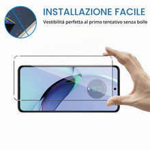 Carica l'immagine nel visualizzatore di Gallery, 2 Pezzi Vetro Temperato per Motorola Moto G84 5G Pellicola Prottetiva,Anti Graffio,Durezza 9H,0,33mm Trasparente,Senza B