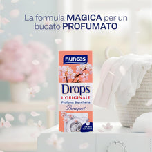 Carica l'immagine nel visualizzatore di Gallery, Nuncas Drops - Profuma biancheria - Bouquet - 100 ml