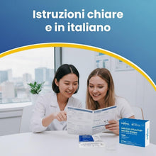 Carica l'immagine nel visualizzatore di Gallery, 1 x Test Combo 5in1, Tamponi Rapidi combo Covid 19 + influenza A - B + RSV Virus respiratorio sinciziale + ADV Adenoviru