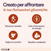 Carica l'immagine nel visualizzatore di Gallery, Berberina, Cromo e Cannella di ceylon per Glicemia - Sugar Balance - SOVA
