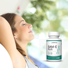 Carica l'immagine nel visualizzatore di Gallery, Sam-E Plus, 60 capsule a base di s-adenosilmetionina |Favorisce il buon umore, riduce la stanchezza. Complex azione fast