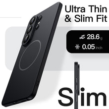 Carica l'immagine nel visualizzatore di Gallery, JETech Cover Magnetica Slim per Samsung Galaxy S26 Ultra, Nero