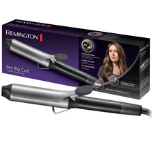 Carica l'immagine nel visualizzatore di Gallery, Remington Ferro Arricciacapelli - Per riccioli grandi 38mm - Protezione 4 volte, Rivestimento in tormalina e ceramica, D