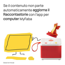 Carica l'immagine nel visualizzatore di Gallery, FABA Personaggio Sonoro – Lily e Draghetto Educare alla gentilezza