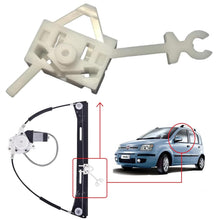 Carica l'immagine nel visualizzatore di Gallery, Twowinds Clip Alzacristallo Compatibile con Fiat Panda 169 - Sinistra