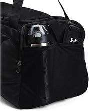 Carica l'immagine nel visualizzatore di Gallery, Under Armour Unisex Undeniable 5.0 Medium Duffle Bag - Black / Black / Metallic Silver - OSFM
