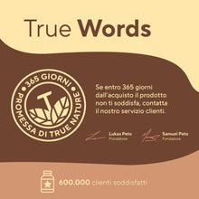 Carica l'immagine nel visualizzatore di Gallery, TRUE NATURE Bucce di Psillio Bio- Alto Dosaggio- 4500mg/Giorno- 360 Capsule