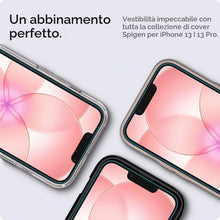 Carica l'immagine nel visualizzatore di Gallery, Spigen EZ Fit Vetro Temperato [2 Pezzi] per iPhone 17e, iPhone 16e