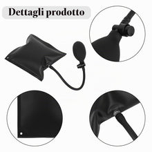 Carica l'immagine nel visualizzatore di Gallery, 4 Pz Pompa ad Aria Cuneo Gonfiabile,Cunei Gonfiabili per Porte Sollevabili, Cuscini Gonfiabili Sollevamento, Sollevatore