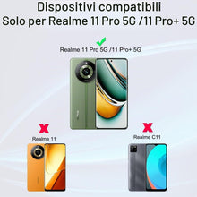 Carica l'immagine nel visualizzatore di Gallery, Ibywind 2 Pezzi Pellicola Protettiva per Realme 11 Pro/11 Pro+/11 Pro Plus 5G 6,7"+1 Pezzo Protettore Len Della fotocame