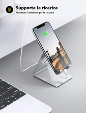 Carica l'immagine nel visualizzatore di Gallery, Lamicall Supporto Telefono, Dock Telefono - Universale Supporto Cellulare Scrivania per iPhone 17 Pro Max, 16 15 14 13 1