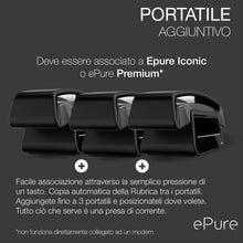 Carica l'immagine nel visualizzatore di Gallery, ALCATEL ePure Handset - Portatile Aggiuntivo Per Telefono Fisso cordless DECT ePure Premium ed ePure Iconic - Design Sen