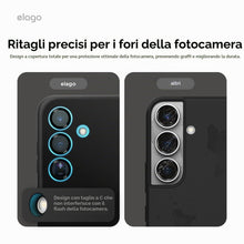 Carica l'immagine nel visualizzatore di Gallery, elago Cover in Silicone Liquido per Samsung Galaxy S25