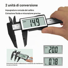 Carica l'immagine nel visualizzatore di Gallery, Kynup Calibro Digitale con Ampio Schermo LCD, Calibro a Corsoio Digitale