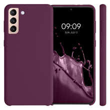 Carica l'immagine nel visualizzatore di Gallery, kwmobile Cover per Samsung Galaxy S21 Plus Custodia - Back Case per Smartphone in Silicone TPU - Protezione Gommata - vi