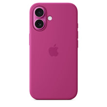 Carica l'immagine nel visualizzatore di Gallery, Apple Custodia MagSafe cover in silicone per iPhone 16 - Fucsia