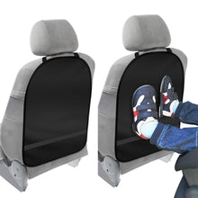 Carica l'immagine nel visualizzatore di Gallery, 2 pezzi protezione schienale auto impermeabile Oxford, coprisedile auto, protezione anti-calci per bambini e cani