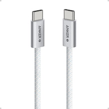 Carica l'immagine nel visualizzatore di Gallery, Anker 240W Cavo USB C Ricarica Rapida, [1m] Nylon Resistente, Bianco