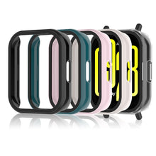 Carica l'immagine nel visualizzatore di Gallery, Hianjoo 5 Pack Cover con Vetro Temperato Compatibile per Xiaomi Redmi Watch 5 Active 【NON Per Watch 5 Lite】, Pellicola P