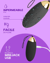 Carica l'immagine nel visualizzatore di Gallery, MySecretCase Ovetto Vibrante con Telecomando Vibratoreper Donna