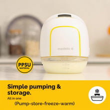 Carica l'immagine nel visualizzatore di Gallery, Medela Melody InBra Portable Single Breast Pump, Hands-Free, Easy Pumping &amp; Storage, Strong Power, 2 Modes &amp; 9 Vacuum Le
