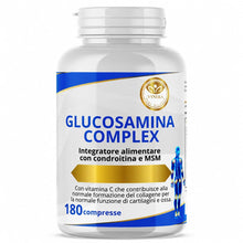 Carica l'immagine nel visualizzatore di Gallery, Glucosamina Condroitina MSM 1450mg 180 Compresse
