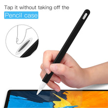 Carica l'immagine nel visualizzatore di Gallery, MoKo Cover Custodia compatibile con Apple Pencil Pro/2a Gen, Nero