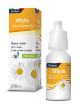 Carica l'immagine nel visualizzatore di Gallery, Oftylla - Rinfresca e dona sollievo. Gocce oculari con Camomilla e Malva - 15 ml