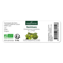 Carica l'immagine nel visualizzatore di Gallery, RAVINTSARA BIO - 30mL - Olio Essenziale di Qualità Premium - 100% Puro, Naturale, Integrale - Supporto al Sistema Immuni