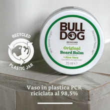 Carica l'immagine nel visualizzatore di Gallery, BULLDOG SKINCARE ORIGINAL, balsamo barba uomo, con aloe vera, 75 ml