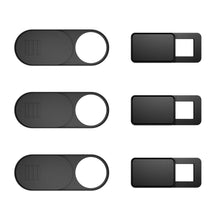 Carica l'immagine nel visualizzatore di Gallery, Webcam Cover (6 pezzi) Copri Webcam Slide Ultra-sottile per laptop, iMac, MacBook Pro, Mac, Computer, Smartphone, Tablet