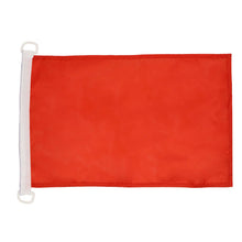 Carica l'immagine nel visualizzatore di Gallery, AZ FLAG Bandiera Nautica Monocolore Rosso 45x30 cm Anelli Plastica