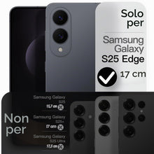 Carica l'immagine nel visualizzatore di Gallery, JETech Cover Slim per Samsung Galaxy S25 Edge, Verde Notte