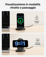 Carica l'immagine nel visualizzatore di Gallery, Belkin BoostCharge Caricatore Wireless, Supporto Ricarica Compatibile con Custodie per Telefono, Ricarica Wireless per i