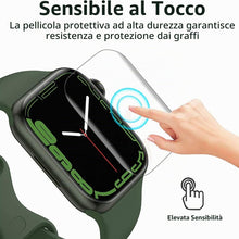 Carica l'immagine nel visualizzatore di Gallery, Pellicola Idrogel Proteggi Schermo per Apple Watch 4/5/6/SE 44mm