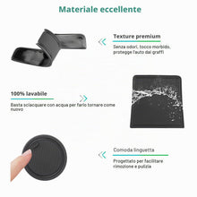 Carica l'immagine nel visualizzatore di Gallery, GAFAT Nuovo Dacia Duster 3 2024 2025 2026 Tappetini Antiscivolo, Tappetino in Gomma per Console Centrale, Porta Bicchier